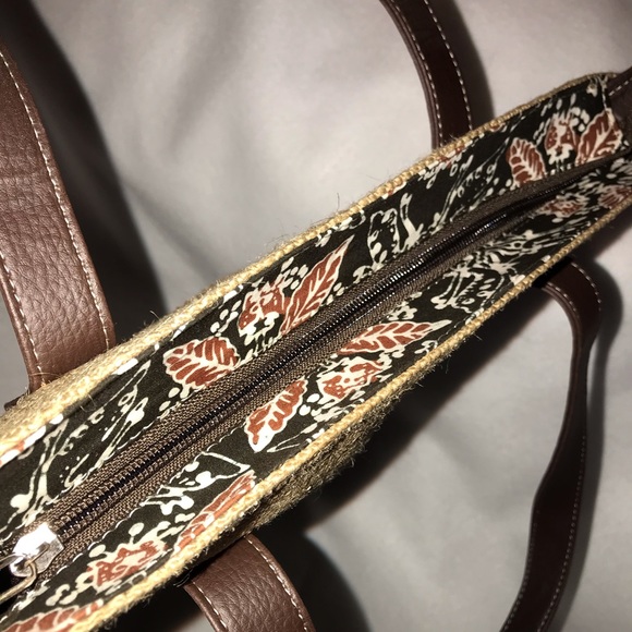 Brand new ethnic Batik Tote Bag Handbag - Picture 5 of 6